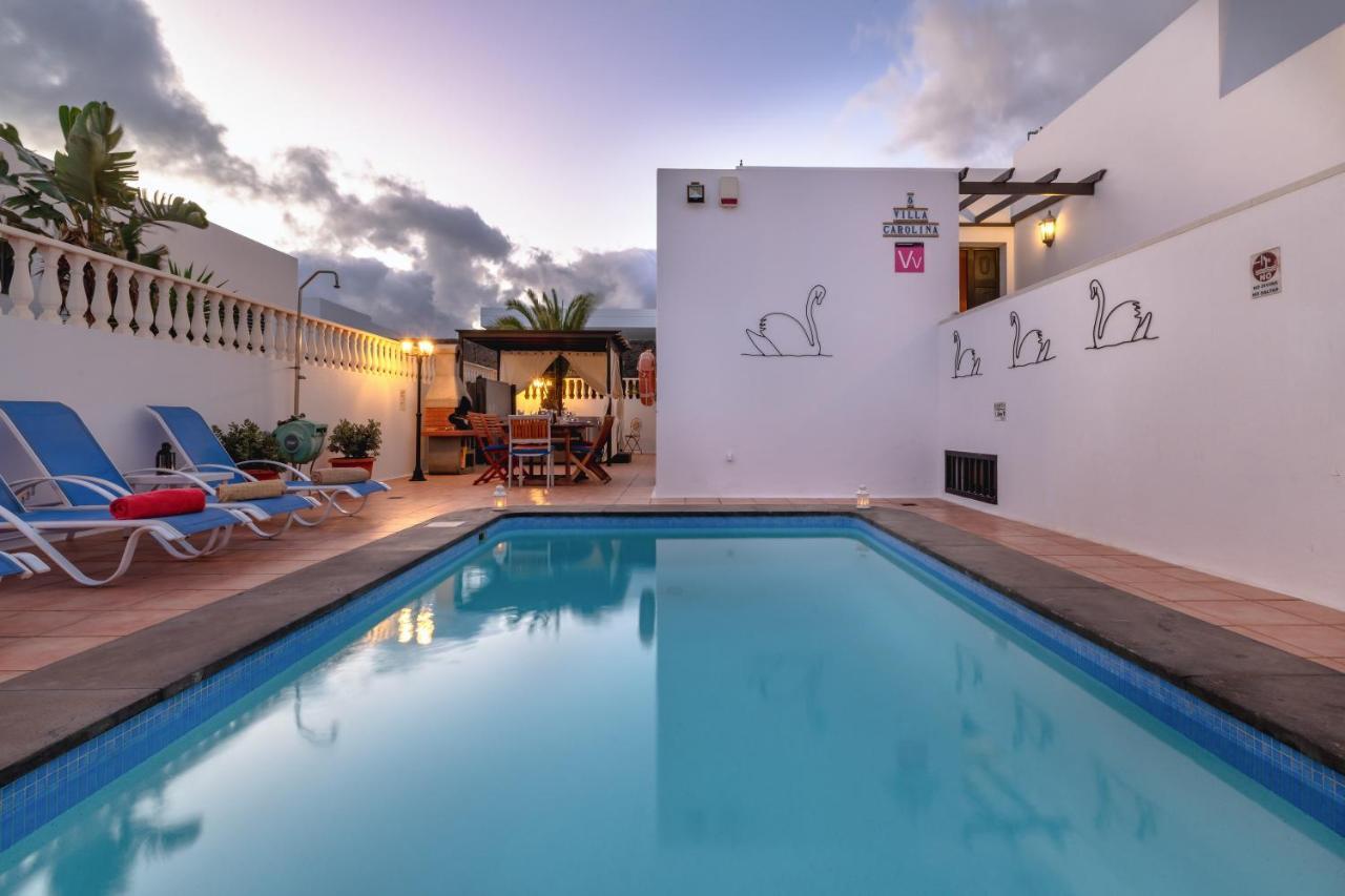 Villa Carolina Tías Exteriér fotografie