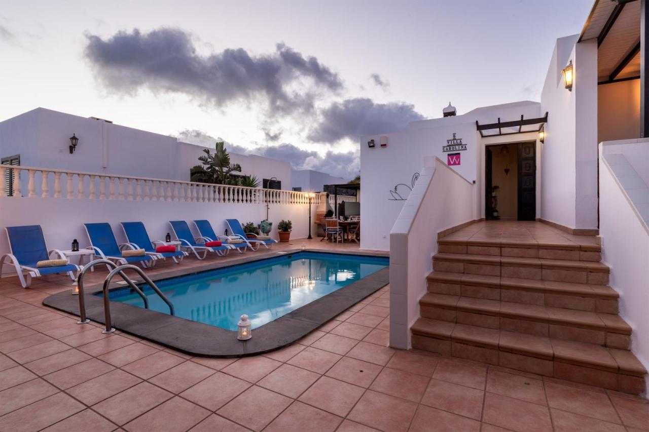 Villa Carolina Tías Exteriér fotografie